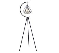 Standing Tall Lamps 62.3" Iron Floor Lamp Tripod LED Floor Lamp Living Room Bedroom Personalized Decorative Floor Lamp Floor Lamps Reading Light