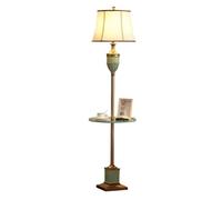 Standing Tall Lamps American Minimalist Floor Lamp Living Room Bedroom Foot Bedside Standing Lamp Reading Light (Color : A, Size : 164 * 23cm)