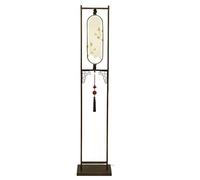 Standing Tall Lamps Chinese Led Floor Lamp For Living Room Reading Standing Lamp Creative Warm Light Tall Bedside Lamp Reading Light