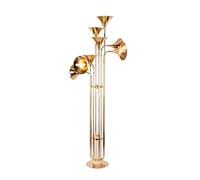 Standing Tall Lamps Creative Fashion Led Gold Standing Lamp Living Room Floor Light Multiple Horn Lamp Restaurant Floor Light Reading Light