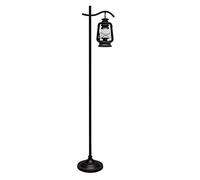 Standing Tall Lamps Creative Kerosene Lamp Floor Light Living Room Balcony Floor Lamp for Bedroom Bedside Lamp Standing Lamp Reading Light/Double Headed/a