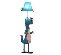 Standing Tall Lamps Dinosaur Floor Lamp Dimming 7W Led Tall Standing Lamp Eye Caring Bedside Reading Light For Room Living Room Bedroom Reading Light