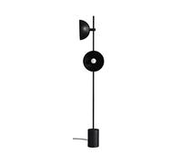 Standing Tall Lamps Double Light Floor Lamp Living Room Floor Lamp Black Floor Lamp And Fashion For House Reading Light