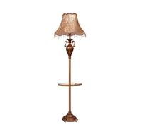 Standing Tall Lamps European Style Floor Lamp E27 Carved Floor Light Living Room Bedroom Reading Lamp Sofa Light Reading Light (Color : A, Size : Foot switch)