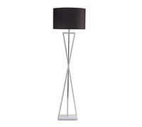 Standing Tall Lamps Iron Floor Lamp Fabric Lampshade Standing Reading Lamp Floor Light For Living Rooms Bedroom Office Standing Lamp Reading Light