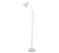 Standing Tall Lamps Iron Floor Lamp Reading Lamp With Flexible Gooseneck Adjustable Metal Standing Lamp For Living Room Bedroom Office Reading Light