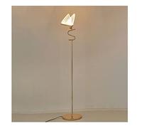 Standing Tall Lamps LED Butterfly Floor Lamp Nordic Creative Acrylic Zinc Alloy Floor Light for Living Room Bedroom Bedside Standing Lamp Reading Light
