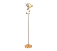 Standing Tall Lamps LED Butterfly Floor Lamp Nordic Creative Acrylic Zinc Alloy Floor Light for Living Room Bedroom Bedside Standing Lamp Reading Light