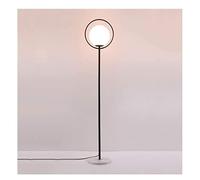 Standing Tall Lamps Metal Floor Lamp With Glass Lampshade And Marble Base E27 Floor Light Standing Lamp For Bedroom Living Room Reading Light (Color : Gold, Size : 28 * 167cm)