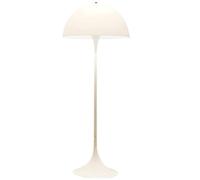 Standing Tall Lamps Metal Standing Lamp With Acrylic Lampshade Tall Lamp Pole Lights With Foot Floor Lamps For Living Room Reading Light