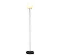 Standing Tall Lamps Moon Glass Globe Floor Lamp Standing Lamp With Marble Base Tall Pole Light for Living Rooms Bedrooms Floor Light Reading Light