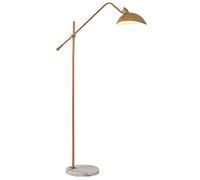 Standing Tall Lamps Standard Lamp Swing Arm Floor Lamp, Adjustable Floor Light Vintage Standing Lamp For Living Room Bedroom Reading Light