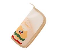 Standing Toiletry Bag for Travel | Waterproof Portable | Lightweight Makeup Organizer | For Toothbrush, Bathroom, Travel, Hotel, Home, Outdoor, Short Stays, Camping, Gym, khaki, Se référer à la