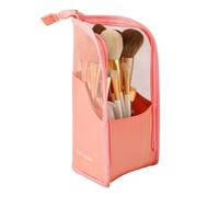 Standing Toiletry Bag for Women Waterproof Multiple Compartments Cosmetic