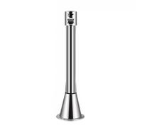 Standing Trash Can, 43-Inch Tall with Lock and Removable Inner Bin for Outdoor Use in Restaurants, Hotels, Parks, Office Buildings, and Streets