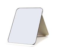 Standing Vanity Mirrored Foldable Travel Makeup Mirrored Great Easy To Move 3 Size Option For Home Camping Desktop Use Table Makeup Foldable Standing Cosmetic