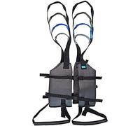 Standing Walking Aids Divided Leg Sling, Medical Gait Belt, Full Body Patient Sling Lift Equipment Patient Walking Transfer Belt Supports Leg Trainers Exercise