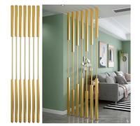 Standing Wall Partition Column, Adjustable Height Privacy Screen for Home, Office, Restaurant, Hotel Entryway, Room Separation Pole, 7 Pieces