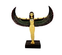 Standing Winged Isis Figure/Egyptian/Pagan/Goddess