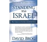 STANDING WITH ISRAEL by BROG DAVID (2001) Hardcover