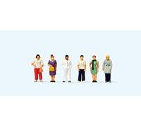 Preiser 75055 Women Standing (6) Figure Set