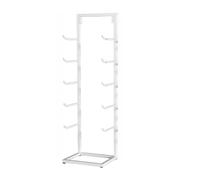 Standing Yoga Mat Rack Multi-Layer Storage Shelf Wall Mount for Yoga Mats Ideal for Bedroom Gym Studio - Maximize Space & nization