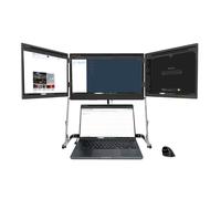 STANDIVARIUS Doxa Pro 3 Portable Triple Monitor on Adjustable Stand