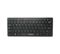 STANDIVARIUS Piano II USB keyboard QWERTY English Black