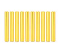 Standoff Column Spacer Drone Accessory Aluminum Alloy M3 x 35mm Gold Female Thread Round Spacer for Quadcopter Multi Rotor Helicopter Aircraft 10PCs Set