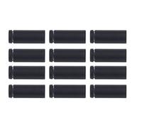 Standoff Screw, 12PCS 19×50mm Advertising Nail Thickened Stainless Steel Stable Polished Matte Black Standoff Screws Acrylic, Computer Screws