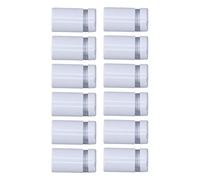 Standoff Screws, 12Pcs Standoff Screw Wall In Stand Off For Acrylic Stainless Steel 12x20mm Wall Mount Advertising Fastener Set Kit