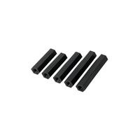 Standoffs Spacer Pillars, Plastic Hex Female to Standoff Multicolor M3 M4 5-45mm 20-100pcs PCB Insulation