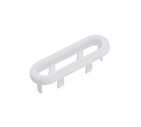 Standon Matt White Plastic Basin Overflow Trim