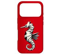 Standout Origami Seahorse Design - Vibrant Ocean Art Case for iPhone 17 Pro