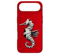 Standout Origami Seahorse Design - Vibrant Ocean Art Case for iPhone Air