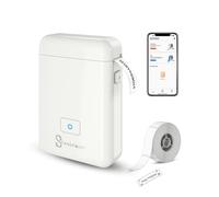 Standpoint Label Maker Machine with Tape: Portable Bluetooth Thermal Label Printer for Easy Organization - Wireless, Inkless & High-Resolution for Home, School, Office Supplies