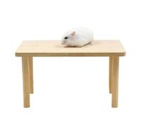 Stands for Hamsters - Fun Wooden - Wooden Hamster Playing Stand,for Mice Parrot Bird Degus Ferrets Squirrels Chinchillas Dutch Rabbits Hamsters