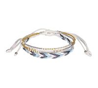 Stands Out, Supplying Outstanding Gifts Aloha Girls Womens Stacker Bracelet Woven Beads Festival Multi Layer Stack Jewellery