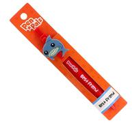 Stands Out, Supplying Outstanding Gifts Best Friend Kids Personalised Red Retractable Pen With a Fun Shark Character With Blue Ink