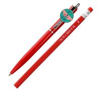 Stands Out, Supplying Outstanding Gifts Best Friends Fist Bump Pen and Pencil Set Kids Charm Topper School Stationary Kits Gift