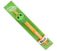 Stands Out, Supplying Outstanding Gifts Bobby Kids Personalised Orange Retractable Pen With a Fun Turtle Character With Blue Ink