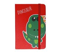 Stands Out, Supplying Outstanding Gifts Cute Dinosaur A6 Hardback Ruled Notebook