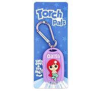 Stands Out, Supplying Outstanding Gifts Daisy Name Mermaid Girls Purple Novelty Personalised Mini LED Toy Torch Carabiner Clip