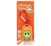 Stands Out, Supplying Outstanding Gifts Elliot Name Turtle Boys Orange Novelty Personalised Mini LED Toy Torch Carabiner Clip