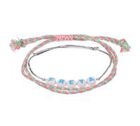 Stands Out, Supplying Outstanding Gifts Freya Personalised Girls Friendship Bracelet Name Multicolour Pink Alphabet Bead