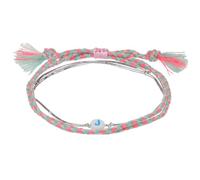 Stands Out, Supplying Outstanding Gifts J Initial Personalised Girls Friendship Bracelet Letter Multicolour Pink Alphabet Bead