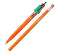 Stands Out, Supplying Outstanding Gifts L Letter Initial Pen and Pencil Set Kids Charm Topper School Stationary Kits Gift