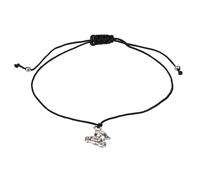 Stands Out, Supplying Outstanding Gifts Little Teddy Bear Message Charm Bracelet Gift Card For Mum Friend Sister Birthday Adjustable Cord