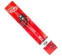 Stands Out, Supplying Outstanding Gifts Mia Girls Personalised Red Retractable Pen With a Fun Ladybird Character With Blue Ink
