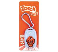 Stands Out, Supplying Outstanding Gifts O Letter Initial Nemo Kids Pale Blue Novelty Personalised Mini LED Toy Torch Carabiner Clip